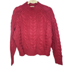 Load image into Gallery viewer, Women&#39;s Mock Neck Knit Pullover Sweater
