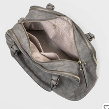 Load image into Gallery viewer, Zip Closure Convertible Satchel Handbag
