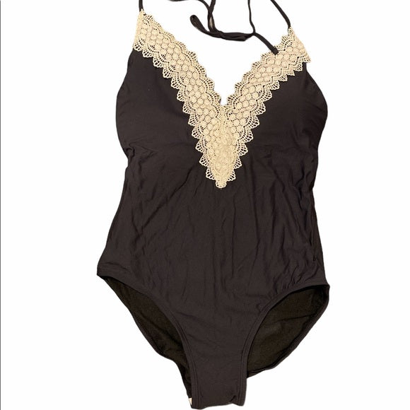 Women's One Piece Laced Swimsuit