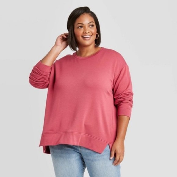 Women's Plus Size Sweatshirt