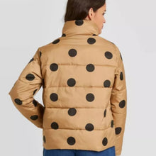 Load image into Gallery viewer, Women&#39;s Polka Dot Puffer Jacket
