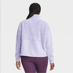 Women's Quarter Snap Pullover Sweatshirt