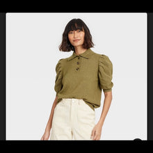 Load image into Gallery viewer, Women&#39;s Puff Elbow Sleeve Pullover Sweater
