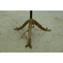 Load image into Gallery viewer, Maitland Smith Bird Motif Brass Occasional Table
