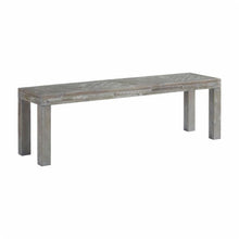 Load image into Gallery viewer, Modus Herringbone Solid Wood Dining Bench 6582RR
