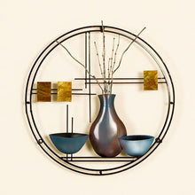 Load image into Gallery viewer, Southern Enterprises Stained Glass Wall Art 6278RR
