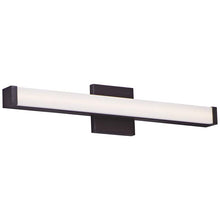 Load image into Gallery viewer, Maxim Spec Vanity 24&quot; Wide Bronze LED Bath Light
