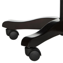 Load image into Gallery viewer, Scarlet White &amp; Light Ginger Desk Chair #515HW
