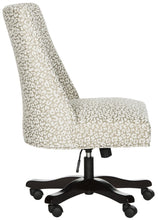 Load image into Gallery viewer, Scarlet White &amp; Light Ginger Desk Chair #515HW
