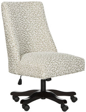Load image into Gallery viewer, Scarlet White &amp; Light Ginger Desk Chair #515HW
