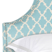Load image into Gallery viewer, Safavieh Hallmar Arched FULL Headboard 1229CDR

