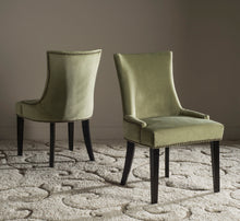 Load image into Gallery viewer, Lester 19 H Dining Chair Set Of 2 Brass Nail Heads - #193CE
