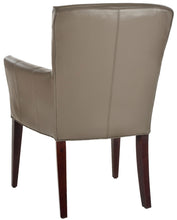 Load image into Gallery viewer, Dale Arm Chair in Clay/Cherry Mahogany #1014HW
