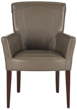 Load image into Gallery viewer, Dale Arm Chair in Clay/Cherry Mahogany #1014HW
