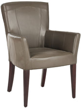 Load image into Gallery viewer, Dale Arm Chair in Clay/Cherry Mahogany #1014HW
