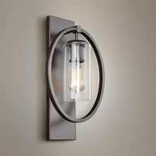 Load image into Gallery viewer, Marlena 1-Light Antique Bronze Wall Sconce MRM490
