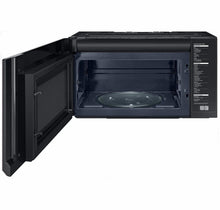 Load image into Gallery viewer, Samsung 2.1-cu ft Over-the-Range Microwave with Sensor Cooking (Fingerprint-Resistant Stainless Steel) - 732CE
