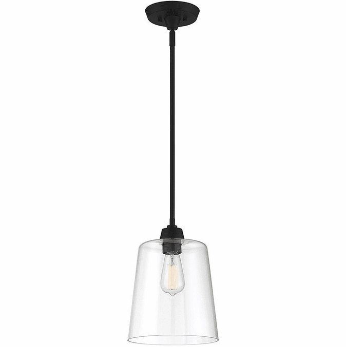 Matte Black Mini Ceiling Light Pendant