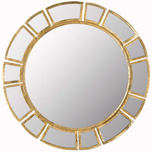 Load image into Gallery viewer, Deco Sunburst 30 in. x 30 in. Iron Framed Mirror (SB323)
