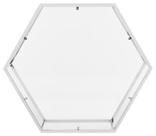 Load image into Gallery viewer, Eliana Glass/Chrome Coffee Table #946HW
