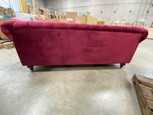 Load image into Gallery viewer, Pindall 95&#39;&#39; Chesterfield Sofa *AS-IS*

