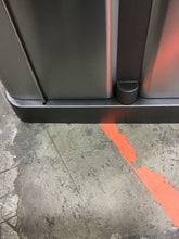 Load image into Gallery viewer, Stainless Steel Step on Multi-Compartments Trash &amp; Recycling Bin
