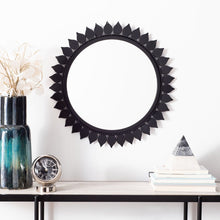 Load image into Gallery viewer, Nally 21 in. X 21 in. Matte Black Framed Mirror (SB313)&amp;(SB325)
