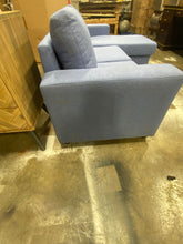 Load image into Gallery viewer, Insley 82&quot; Wide Reversible Sofa &amp; Chaise with Ottoman
