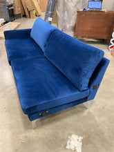 Load image into Gallery viewer, 118.89&quot; Wide Velvet Sofa &amp; Chaise
