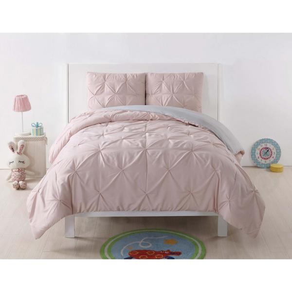 My World Kids Pleated Comforter Set-Twin XL 8037