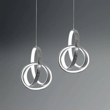 Load image into Gallery viewer, 2PCS PACK MODERN LED PENDANT LIGHT (SET OF 2)
