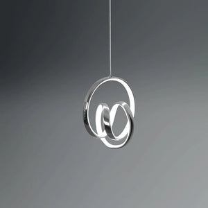 2PCS PACK MODERN LED PENDANT LIGHT (SET OF 2)