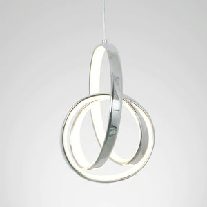 2PCS PACK MODERN LED PENDANT LIGHT (SET OF 2)