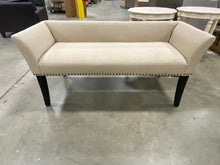 Load image into Gallery viewer, Madison Park Antonio Cream Upholstered Accent Bench
