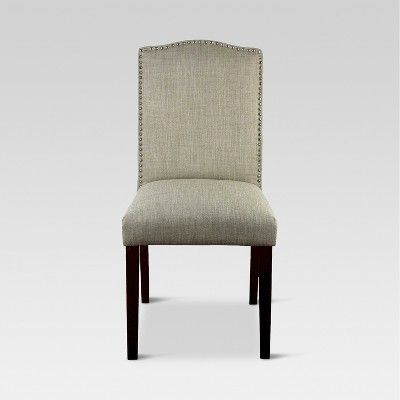 Camelot nailhead 2025 dining chair