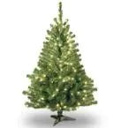 6 ft. Kincaid Spruce Artificial Christmas Tree with Clear Lights