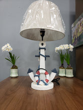 Load image into Gallery viewer, Nautical Anchor Lamp
