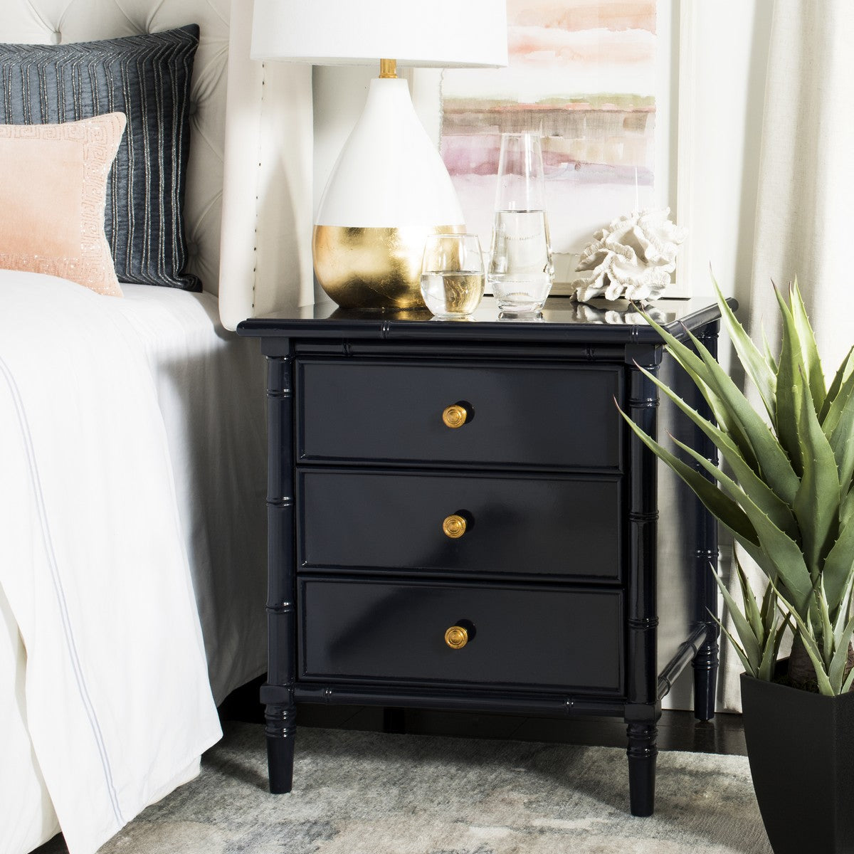 Mina Modern Coastal 3 Drawer 25