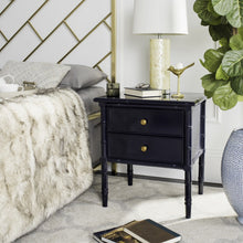 Load image into Gallery viewer, Mina Navy Nightstand - Set of 2 (SB1014)(2 BOXES)
