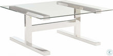 Load image into Gallery viewer, Aria Silver Metal Cocktail Table BASE ONLY 5067RR
