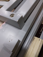 Load image into Gallery viewer, Pebble Gray Hadley 4-in-1 Convertible Crib and Changer and Storage *AS-IS*
