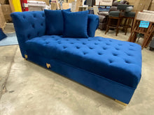 Load image into Gallery viewer, Presley 134&quot; Wide Velvet Symmetrical Sectional (chaise piece only)

