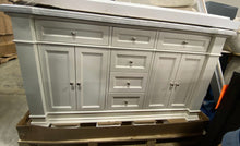 Load image into Gallery viewer, Claridge 60&quot; Double Bathroom Vanity Set
