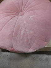 Load image into Gallery viewer, 24&quot; Oversize Velvet Round Floor Pillow - Rose
