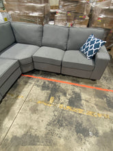 Load image into Gallery viewer, Rosa 149.5&quot; Wide Left Hand Facing Modular Corner Sectional
