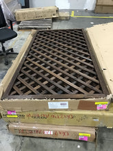 Load image into Gallery viewer, 72&quot; H x 36&quot; W x 2&quot; D Jalissa Wood Lattice Panel Trellis (Set of 3)
