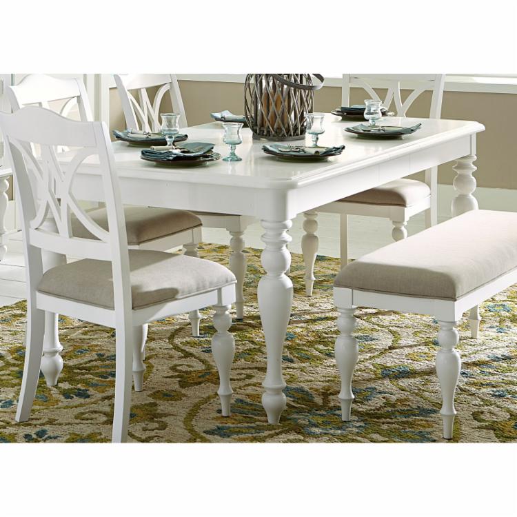 Liberty Furniture Industries Summer House Rectangular Dining Table *AS-IS*