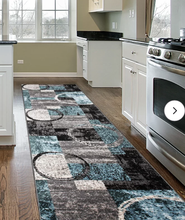 Load image into Gallery viewer, Fanton Abstract Area Rug Runner 2′ x 7’2″
