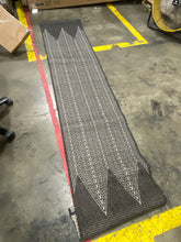 Load image into Gallery viewer, Kaci Chevron Charcoal Indoor / Outdoor Area Rug 5231RR
