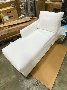 Klaussner Furniture Atlanta Left Facing Chaise ONLY 6647RR